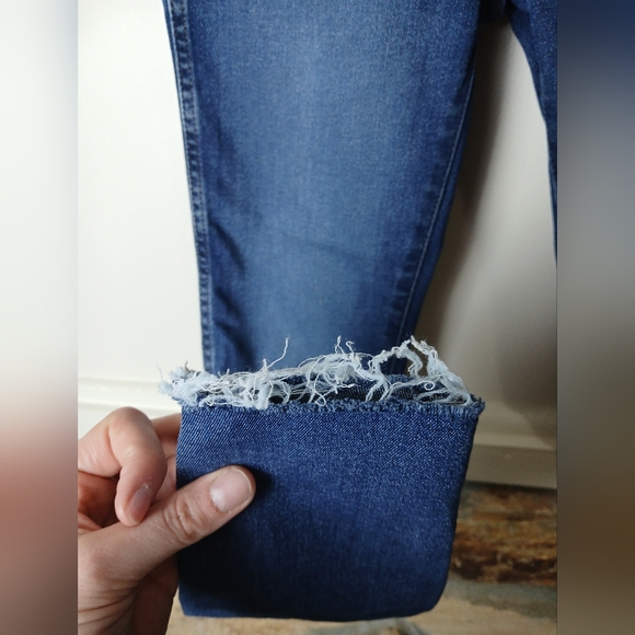 Everlane Denim The Vintage Button up Ankle Skinny Jean Size 23 nwot EUC - Picture 7 of 9